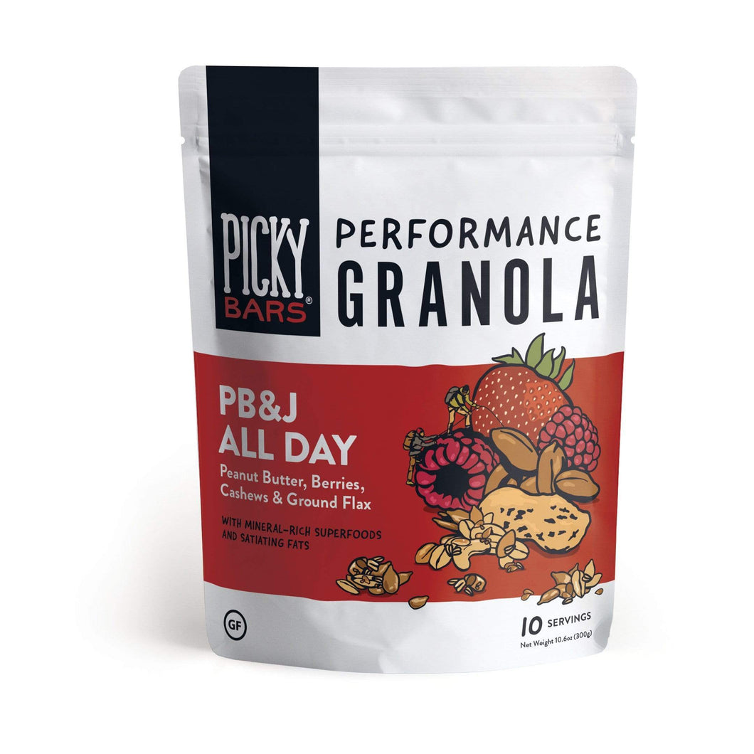 Picky Bars Performance Granola